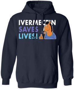 Bojack horseman ivermectin save lives shirt