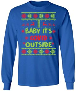 Baby it’s covid outside Christmas sweater