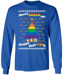Merry Queermas happy Holigays Christmas sweater