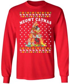 Meowy Catmas Christmas sweater