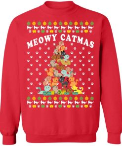 Meowy Catmas Christmas sweater