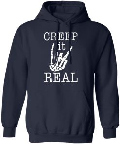 Skeleton hand creep it shirt