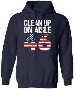 Clean up on aisle 46 shirt