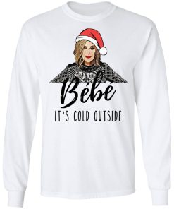 Moira Rose bebe it’s cold outside Christmas sweater