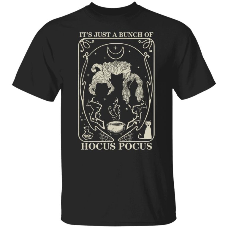 It’s just a bunch of Hocus Pocus tarot card shirt