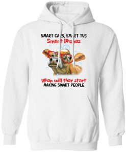 Cow smart cars smart tvs smart phones shirt