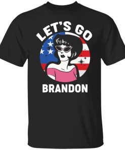 Let?s go brandon conservative US Flag shirt