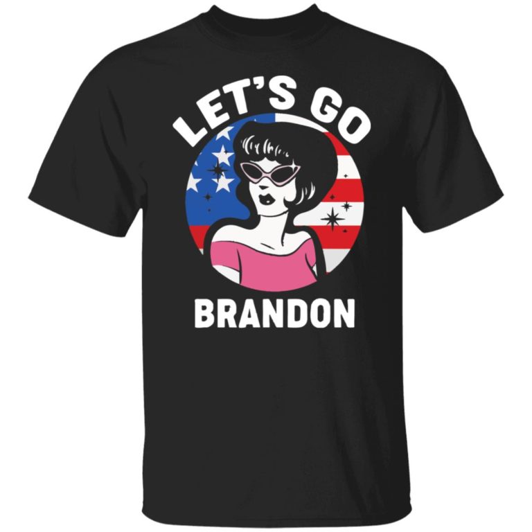 Let?s go brandon conservative US Flag shirt