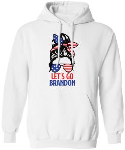 Messy bun let’s go brandon shirt