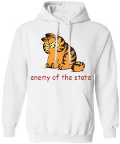 Garfield enemy of the state shirt Garfield enemy of the state shirt