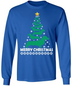 Dachshund Christmas Tree sweatshirt Dachshund Christmas Tree sweatshirt