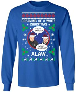 Leeds Marcelo Bielsa Feliz Navidad Dreaming of a white Christmas sweater