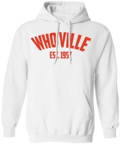 Whoville est 1957 shirt