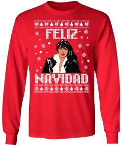 Feliz Navidad Selena Christmas sweater