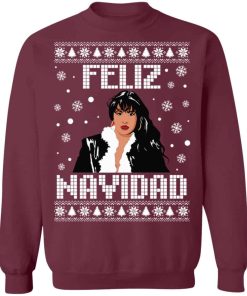 Feliz Navidad Selena Christmas sweater