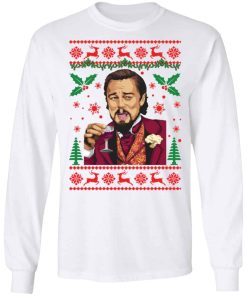 Laughing Leo Christmas sweater Laughing Leo Christmas sweater