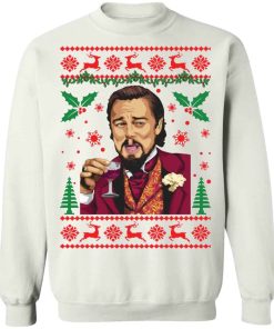 Laughing Leo Christmas sweater Laughing Leo Christmas sweater