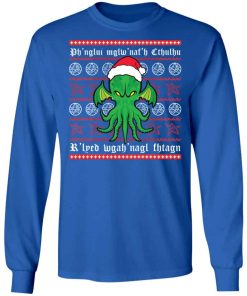 Cthulhu Christmas sweater
