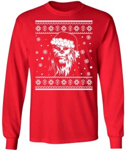Chewbacca Christmas sweater