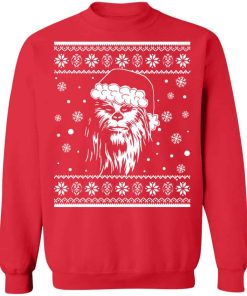 Chewbacca Christmas sweater