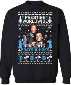 Step brothers Christmas sweater