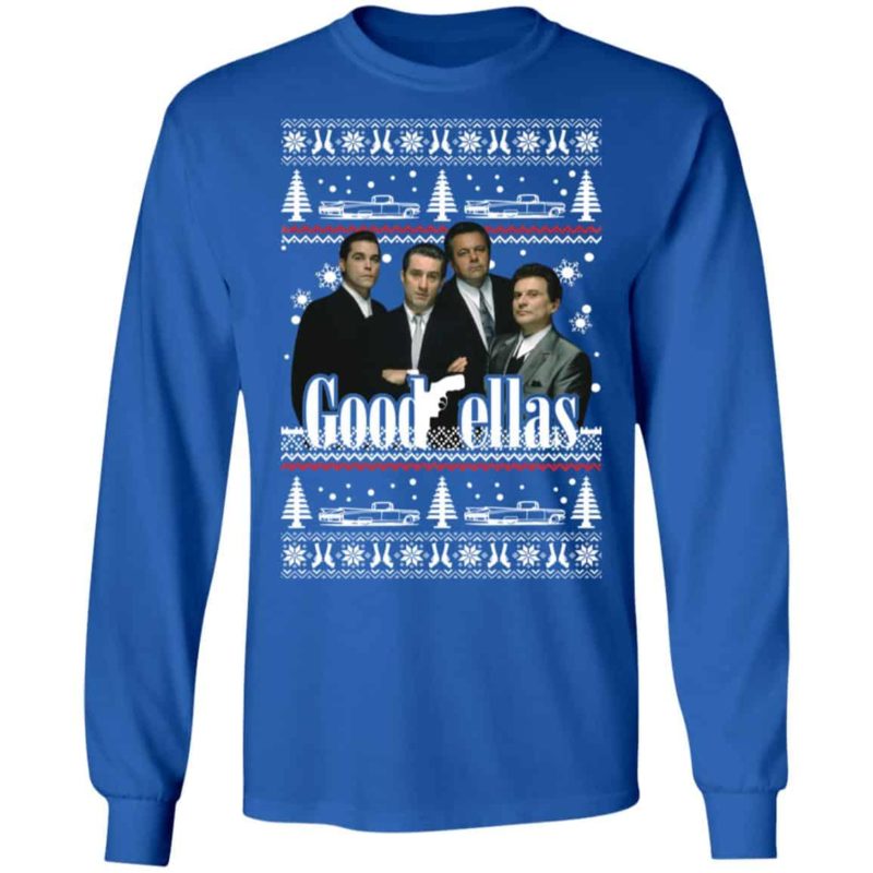 Goodfellas christmas sweater RobinPlaceFabrics