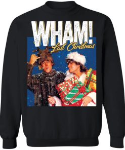 George Michael wham last Christmas sweater George Michael wham last Christmas sweater
