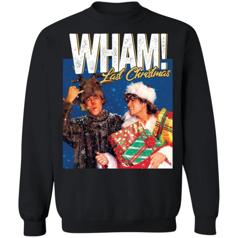George Michael wham last Christmas sweater