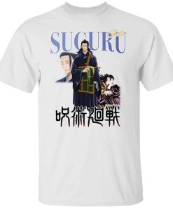 Suguru Geto shirt