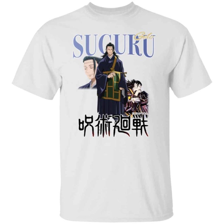 Suguru Geto shirt