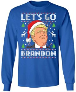 Donald Trump let’s go brandon Christmas sweater
