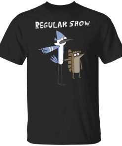 Mordecai Rigby regular show shirt