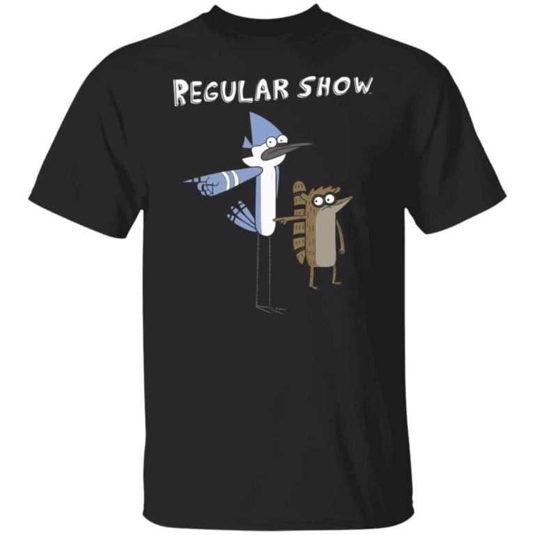 Mordecai Rigby regular show shirt