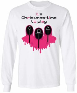 It’s Christmas time to play Squid Game Christmas sweater