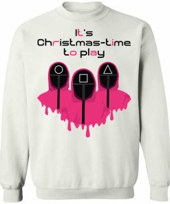 It’s Christmas time to play Squid Game Christmas sweater
