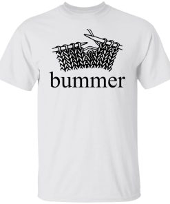 Knitting bummer shirt