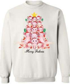 Axolotl Christmas Tree shirt Axolotl Christmas Tree shirt