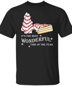 Little Debbie it’s the most wonderful time of the year shirt