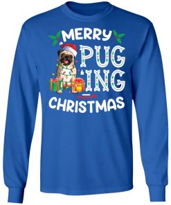 Merry pug ing Christmas sweater