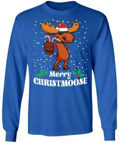 Merry Christmoose sweater