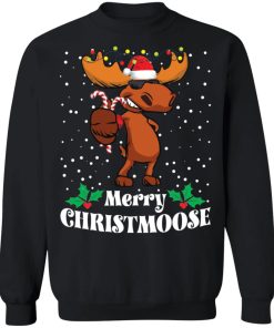 Merry Christmoose sweater