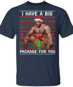 Barry Wood Christmas sweater