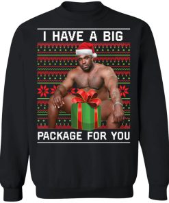Barry Wood Christmas sweater