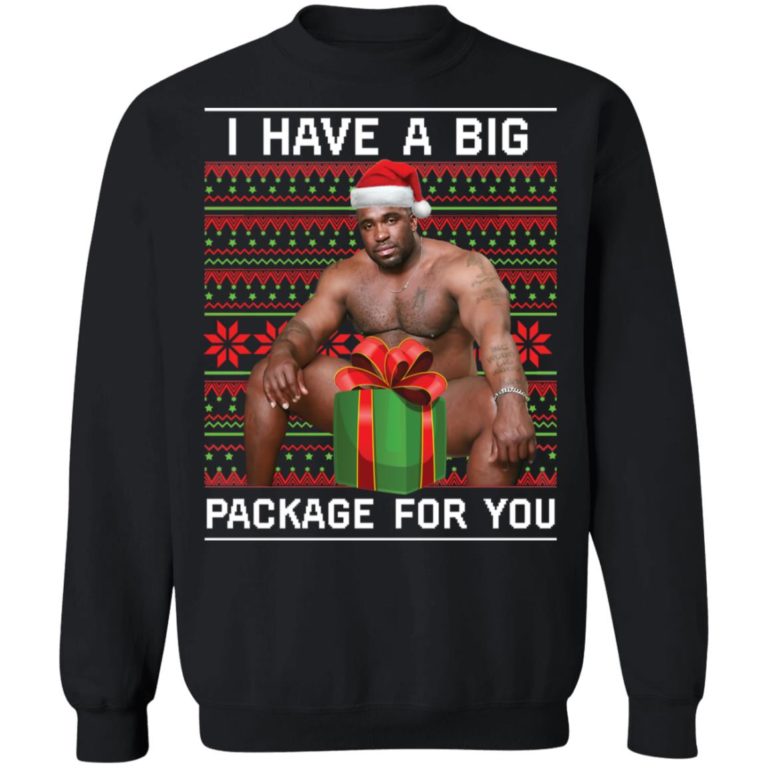 Barry Wood Christmas sweater