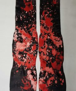 Redrum black socks
