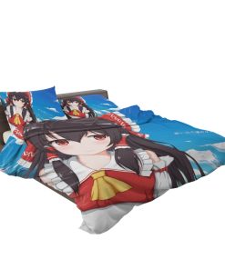 Reimu Hakurei Touhou Duvet cover and Pillow Case