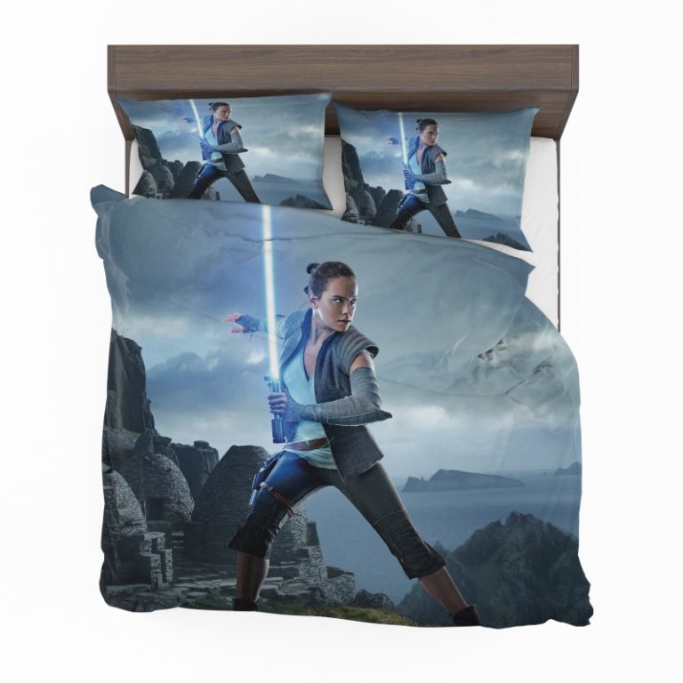 Rey Star Wars The Last Jedi Daisy Ridley Bedding Set