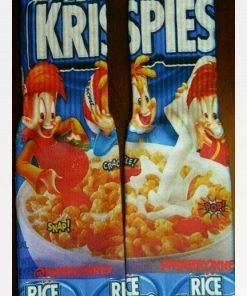 Rice Krispys Socks