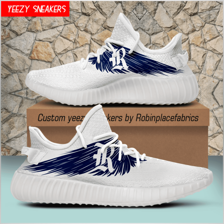 Rice Owls Yeezy Boost Sneakers