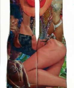 Rihanna Grills Socks